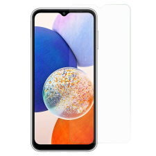 FUSION Samsung Galaxy A14 4G/5G Edzett üveg kijelzővédő (FSN-TG-SA-A145) mobiltelefon kellék