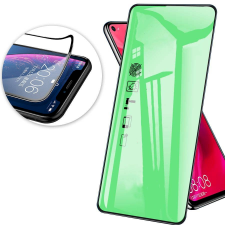 FUSION Samsung Galaxy A24 4G | Galaxy A25 5G Edzett üveg kijelzővédő - Fekete (TG-TGC-A256-BK) mobiltelefon kellék