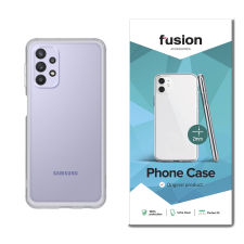 FUSION Samsung Galaxy A32 4G Tok - Átlátszó (FUS-OS-A325-2MM) tok és táska