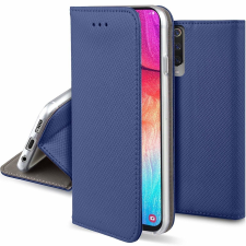FUSION Samsung Galaxy A42 5G Flip Tok - Kék (FSN-MGT-SAA42-BL) tok és táska