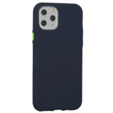 FUSION Samsung Galaxy A71 Tok - Kék (FSN-SC-BC-A715-BL) tok és táska