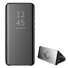 FUSION Samsung Galaxy A72 / A72 5G Flip Tok - Fekete (FSN-VIEW-A725-BK) tok és táska