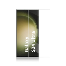 FUSION Samsung Galaxy S24 Ultra Edzett üveg kijelzővédő mobiltelefon kellék