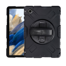 FUSION Samsung Galaxy Tab A8 2021 10.5" Forgatható Tok - Fekete (FU-TC-360X200-BK) tablet tok