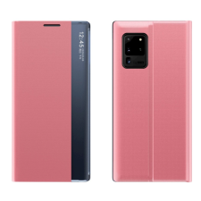 FUSION Sleep Samsung Galaxy A33 5G Flip Tok - Pink (FSN-SLC-A336-PI) tok és táska