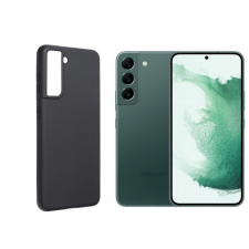 FUSION Soft Matte Samsung Galaxy S24 Plus Tok - Fekete (FS-SM-S926B-BK) tok és táska