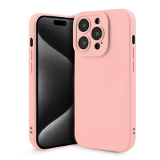 FUSION Softy Apple iPhone 13 Hátlapvédő Tok - Rózsaszín tok és táska