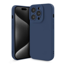 FUSION Softy Apple iPhone 15 Pro Tok - Kék (FSN-SO-IPH-15P-BL) tok és táska