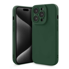 FUSION Softy Apple iPhone 15 Tok - Zöld (FSN-SO-I-15-GR) tok és táska