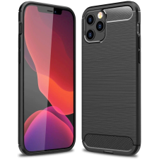 FUSION Trust Apple iPhone 12/12 Pro Szilikon Tok - Fekete tok és táska