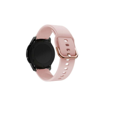 FUSION TYS Samsung Galaxy Watch Szilikon szíj 20mm - Rózsaszín okosóra kellék