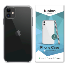 FUSION Ultra Clear LG K41S Szilikon Tok - Átlátszó tok és táska
