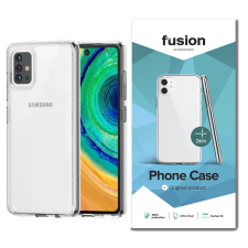 FUSION Ultra Clear Samsung Galaxy S20 Ultra 5G Szilikon Tok - Átlátszó tok és táska