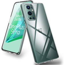 FUSION Ultra OnePlus 9 Pro Szilikon Tok - Átlátszó (FSN-BC-U03M-OP9P-TR) tok és táska