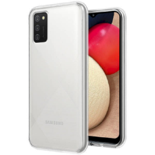 FUSION Ultra Samsung Galaxy A02S Szilikon Tok - Átlátszó (FSN-BC-U1M-A025-TR) tok és táska