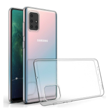 FUSION Ultra Samsung Galaxy S20 Szilikon Tok - Átlátszó (FSN-BC-U03M-G980-TR) tok és táska
