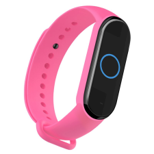 FUSION Wave Xiaomi Mi Band 5 Szilikon szíj - Rózsaszín okosóra kellék