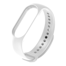 FUSION Wave Xiaomi Mi Band 7 Szilikon szíj - Fehér (FUS-BND-MI7-WH) okosóra kellék