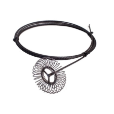  Füstcső kefe 5 m-es rugós acél szárral (11874) hűtés, fűtés szerelvény