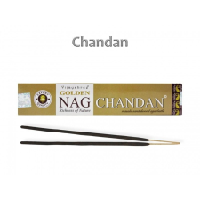  Füstölő pálcika Chandan 15g Golden Nag füstölő