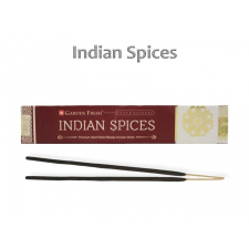  Füstölő pálcika Indian Spices 15g Garden Fresh füstölő
