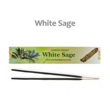  Füstölő pálcika White Sage 15g Garden Fresh füstölő