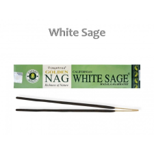  Füstölő pálcika White Sage 15g Golden Nag füstölő