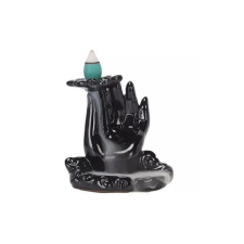  Füstölő tartó visszaáramló kúpfüstölőhöz - Kéz füstölőtartó