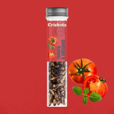  Fűszeres sült tücskök - Paradicsom és oregánó csokoládé és édesség