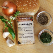 Fűszerkuckó Hamburger fűszerkeverék, 30 g alapvető élelmiszer