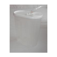  Fűszertartó műanyag 2 l fehér (294) konyhai eszköz