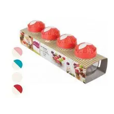  Fűszertartó Szett 4X200Ml. konyhai eszköz