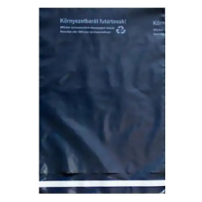 - Futártasak biztonsági ragasztócsíkkal környezetbarát 30,5x45cm 50 mikron 100 db/csom postázás