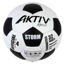 Futball labda Aktivsport Storm méret: 4 futball felszerelés