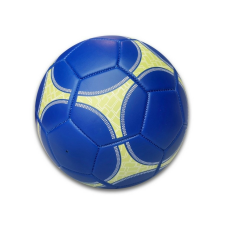  Futball labda, géppel varrott edzőlabda, kék-zöld, 5-ös méret, Salta futball felszerelés