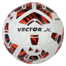 Futball labda VECTOR X SYNERGY narancs - fekete méret: 3 futball felszerelés