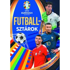  Futballsztárok matricával gyermek- és ifjúsági könyv