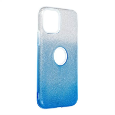 FUTER Forcell SHINING tok iPhone 11 PRO (5,8&quot; ) Átlátszó / kék telefontok tok és táska