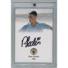 Futera 2019 Futera Unique World Football INK AUTOGRAPHS #IKM04 Phil Foden gyűjthető kártya