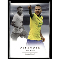 Futera 2020 Futera World Football Unique Defender #10 Dani Alves gyűjthető kártya