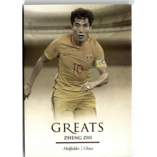 Futera 2020 Futera World Football Unique GREATS #119 Zheng Zhi gyűjthető kártya