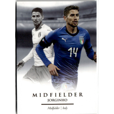 Futera 2020 Futera World Football Unique Midfielder #44 Jorginho gyűjthető kártya
