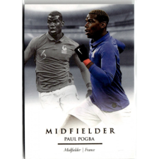 Futera 2020 Futera World Football Unique Midfielder #52 Paul Pogba gyűjthető kártya