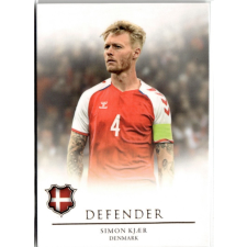 Futera 2021 Futera Unique World Football DEFENDER #16 Simon Kjaer gyűjthető kártya