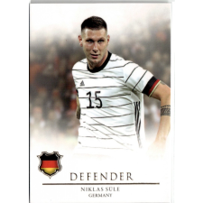 Futera 2021 Futera Unique World Football DEFENDER #28 Niklas Sule gyűjthető kártya