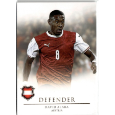 Futera 2021 Futera Unique World Football DEFENDER #6 David Alaba gyűjthető kártya