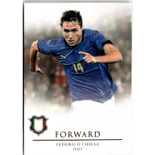 Futera 2021 Futera Unique World Football FORWARD #62 Federico Chiesa gyűjthető kártya