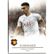 Futera 2021 Futera Unique World Football FORWARD #84 Ferran Torres gyűjthető kártya