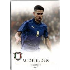 Futera 2021 Futera Unique World Football MIDFIELDER #46 Jorginho gyűjthető kártya