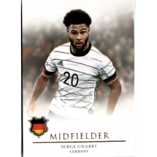 Futera 2021 Futera Unique World Football MIDFIELDER #50 Serge Gnabry gyűjthető kártya